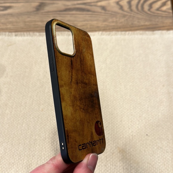 iPhone, 12 Pro Max case. Carhartt Brand. - Picture 3 of 4